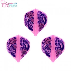 COSMO DARTS(�����������) Fit Flight(�ե��åȥե饤��) �� Trish Grzesik ver.4 ����������� �ޥ��� �ȥ�å��塦���졼���å������ǥ롡(������ �ե饤��)