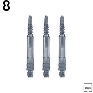 【ほぼ未使用】ダーツシャフト【チタン】 ほぼ未使用】ダーツシャフト【チタン】 ほぼ未使用】ダーツ