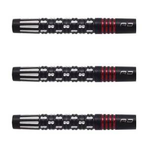 レッドドラゴン ジョニークレイトン 23g スティールダーツ ダーツ バレル Red Dragon Jonny Clayton 22g Black レッド