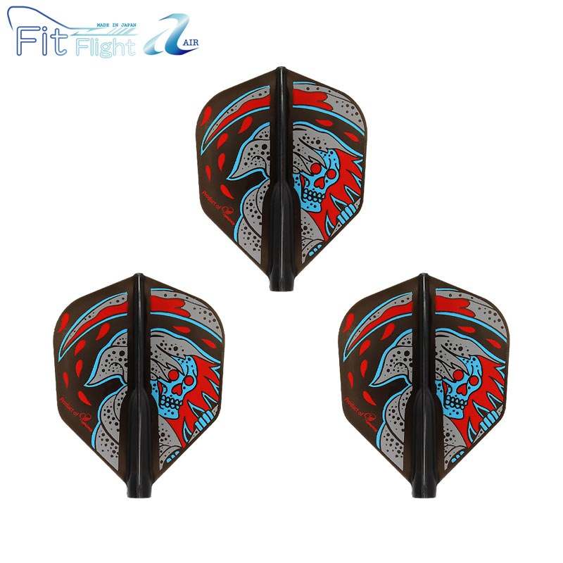 COSMO DARTS() Fit FlightAIR(եåȥե饤 ) Printed Series Colorful Reaper  D֥å( ե饤)