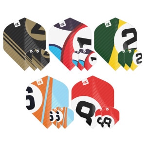 TARGET(�������å�) CHICANE PRO ULTRA �ե饤�� ����������� 5set MULTI-PACK ��337204�䡡(������ �ե饤��)