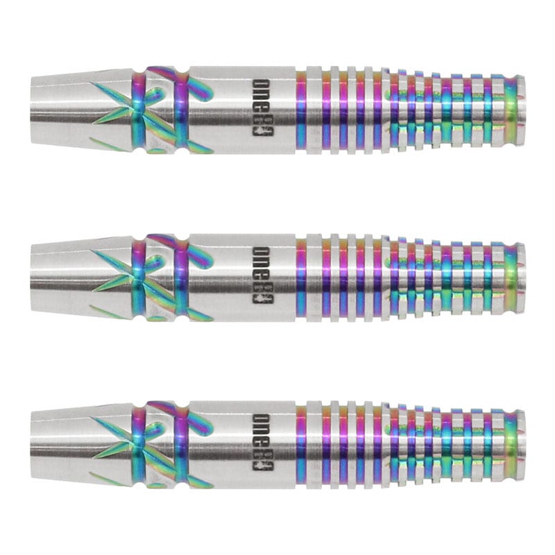 One80 Chameleon 2BA タングステンダーツセット 20g One80 Chameleon 2BA タングステンダーツセット 20g ダーツ