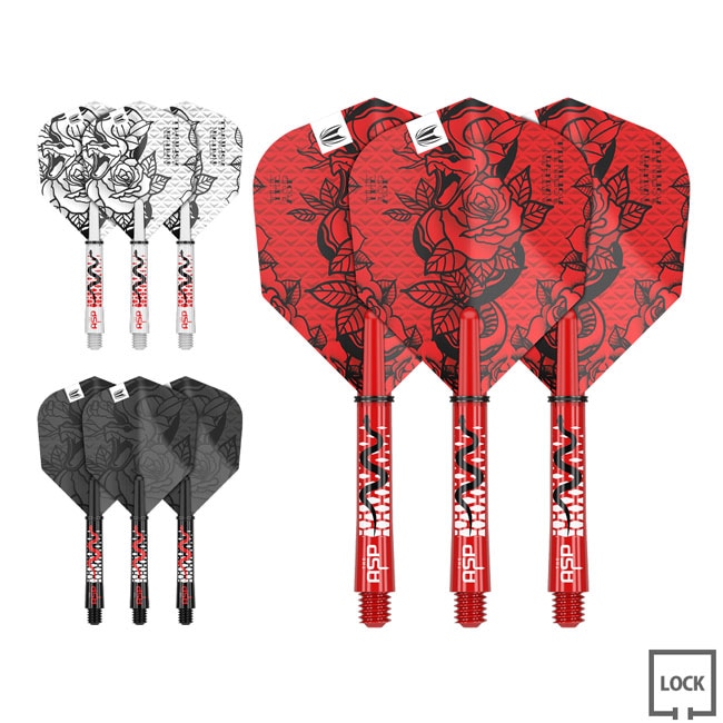 ダーツ用品 バレル　シャフト　フライトまとめ売り シャフト一覧 | ダーツ用品なら何でも揃う日本最大規模のダーツ通販
