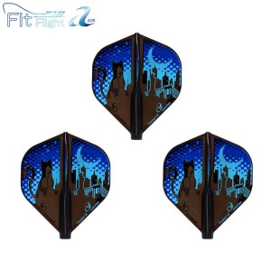 COSMO DARTS() Fit FlightAIR(եåȥե饤 )Robin Curry ver.2  D֥å ӥ󡦥꡼ǥ롡( ե饤)