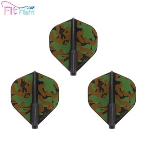 COSMO DARTS() Fit Flight(եåȥե饤) Printed Liquid Camo(ꥭåɥ) A  D֥å( ե饤)