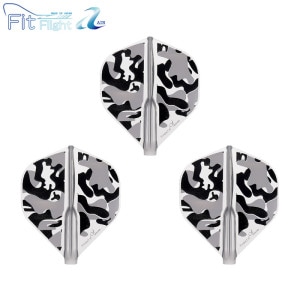 COSMO DARTS() Fit FlightAIR(եåȥե饤 ) Printed Liquid Camo(ꥭåɥ) B  ֥å( ե饤)