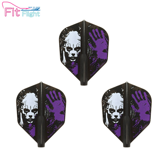 COSMO DARTS() Fit Flight(եåȥե饤) Printed Series Evil C  D֥å( ե饤)