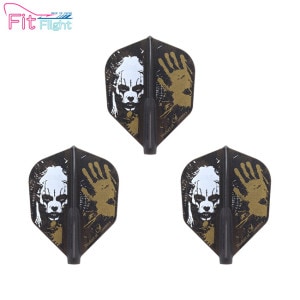 COSMO DARTS() Fit Flight(եåȥե饤) Printed Series Evil D  D֥å( ե饤)