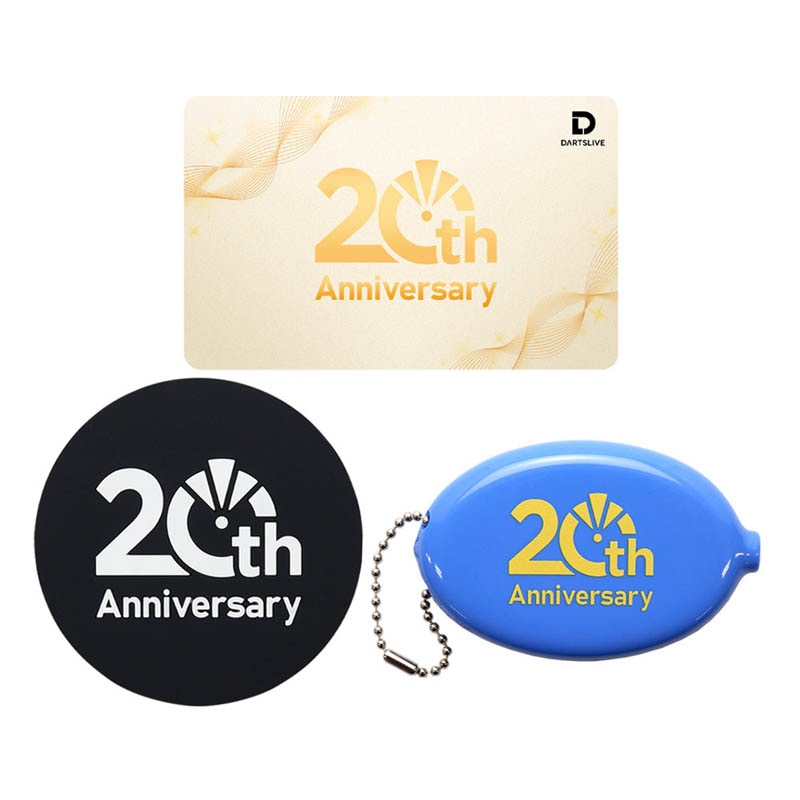 ダーツライブ　5周年アニバーサリー キーリング ゴールド 約5cm アクセサリ,雑貨一覧 | ダーツ用品なら何でも揃う日本最大規模のダーツ