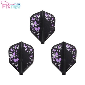 COSMO DARTS() Fit Flight(եåȥե饤) Printed Series Butterfly  D֥å( ե饤)