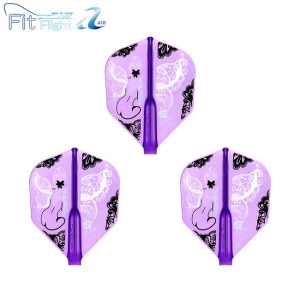 COSMO DARTS(�����������) Fit Flight��AIR��(�ե��åȥե饤�� ������) Printed Series Monarch Fairy �������� �ѡ��ץ롡(������ �ե饤��)
