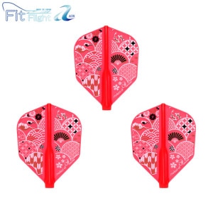 COSMO DARTS() Fit FlightAIR(եåȥե饤 ) Printed Series Japanese Pattern2(ѥˡ ѥ2)  åɡ( ե饤)