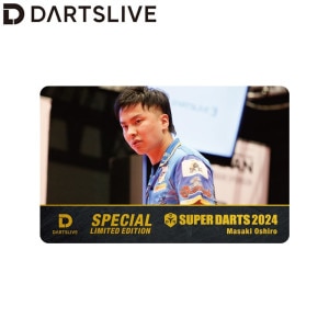 ͽ 2024ǯ513ȯͽSUPER DARTS 2024  DARTSLIVE PLAYER GOODS ꡡ(ĥ)