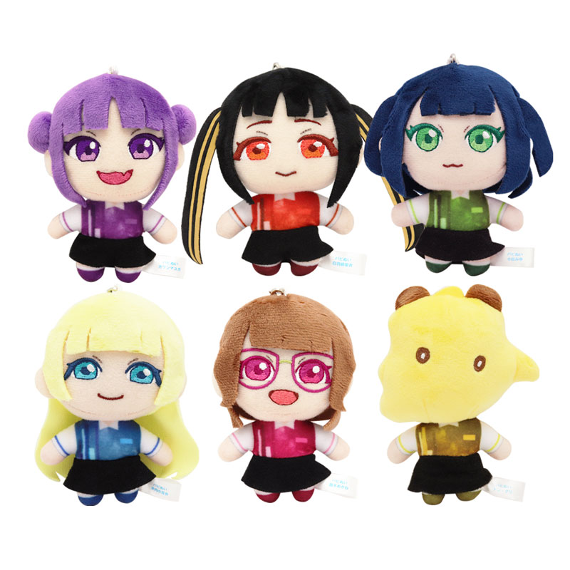 ピッピ人形　9枚セット　パターン1 アクセサリ > 雑貨 > ストラップ > パピぬい,アクセサリ,雑貨