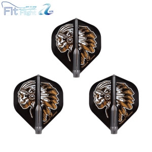 COSMO DARTS(�����������) Fit Flight��AIR��(�ե��åȥե饤�� ������) �� �¿����� ver.1 ����������� D�֥�å� �¿����������ǥ롡(������ �ե饤��)