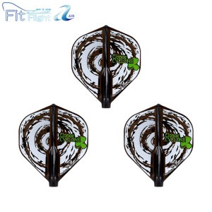 COSMO DARTS(�����������) Fit Flight��AIR��(�ե��åȥե饤�� ������) �� Mickey Mansell ver.3 ����������� D�֥�å� �ߥå������ޥ󥻥������ǥ롡(������ �ե饤��)