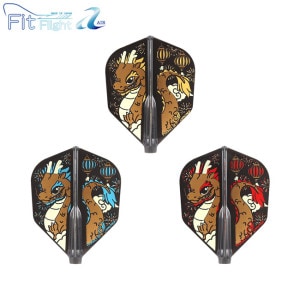 COSMO DARTS(�����������) Fit Flight��AIR��(�ե��åȥե饤�� ������) �� Pupo Teng Lieh ver.4 �������� D�֥�å� �ץݡ��ƥ󡦥ꥧ�����ǥ롡(������ �ե饤��)