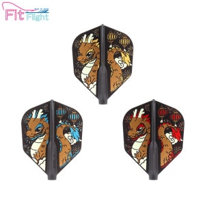 COSMO DARTS(�����������) Fit Flight(�ե��åȥե饤��) �� Pupo Teng Lieh ver.4 �������� D�֥�å� �ץݡ��ƥ󡦥ꥧ�����ǥ롡(������ �ե饤��)