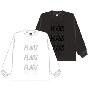 FLAGS(�ե�å���) T����� Long Sleeve��(������ ���ѥ��)