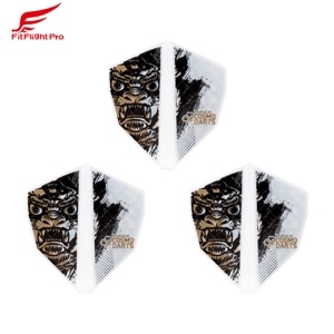 COSMO DARTS(�����������) Fit Flight PRO(�ե��åȥե饤�� �ץ�) �� Haze Leung ver.4 S-6 �ۥ磻�� �إ��������������ǥ롡(������ �ե饤��)