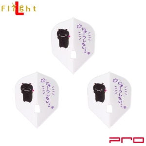 可愛い嘘のカワウソ　ダーツフライト フライト > キャラクター > 可愛い嘘のカワウソ L-Flight PRO