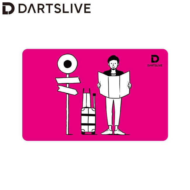 JOKERD ダーツライブカード アクセサリ > ダーツライブカード > DARTSLIVE CARD #058 ＜07