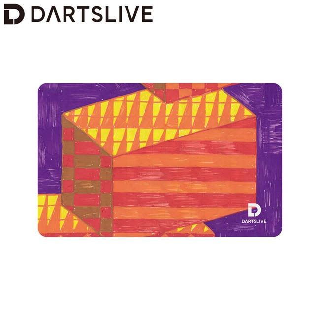 アクセサリ > ダーツライブカード > DARTSLIVE CARD #057 ＜19
