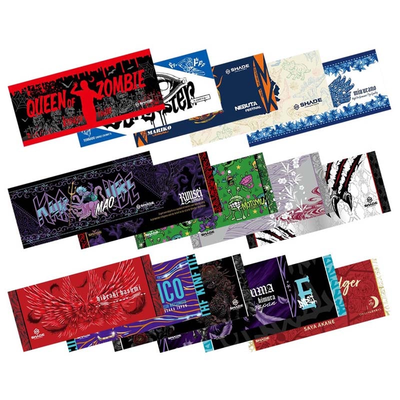 SUPERSTITION Records 2枚セット アクセサリ > 雑貨 > タオル > SHADE(シェイド) プレイヤーフェイス