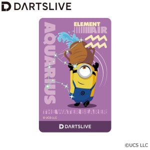 【限定品】新品未開封・ミニオン　クリスマスver　ダーツライブカード3種類セット ダーツライブカード ミニオン DARTSLIVECARD Winter | ダーツ