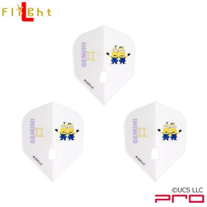 ��Only Japan�ۥߥ˥��� L-Flight PRO 12���¥��꡼�� GEMINI(�դ�����) �������� �ۥ磻�ȡ�(������ �ե饤��)