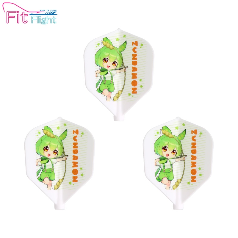 フライト > キャラクター > Fit Flight(フィットフライト) ずんだもん