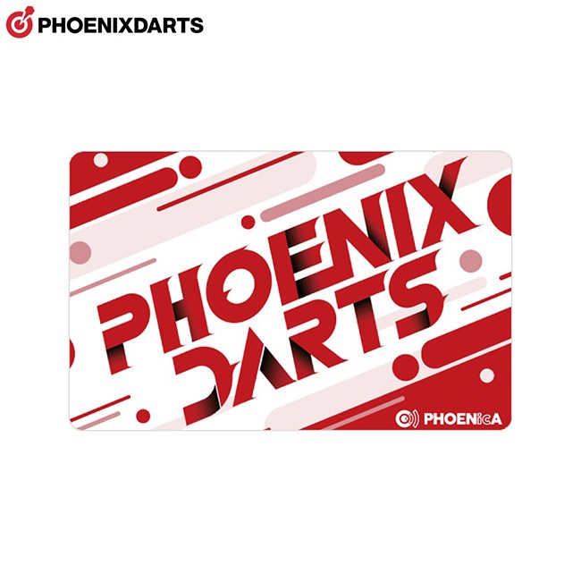 ダーツバレル、フェニックスカード アクセサリ > フェニックスカード > PHOENIX(フェニックス) PHOENicA