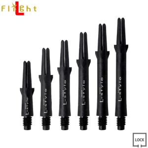 【美品】ダーツ　L-style 3本 ダーツ L-style フライトL 鈴木未来 ver.3 シェイプ ロケット