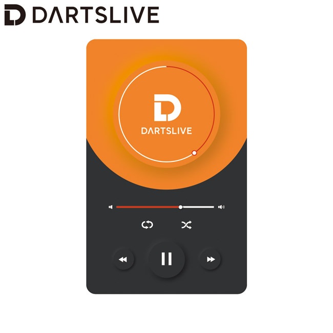 アクセサリ > ダーツライブカード > DARTSLIVE CARD #054 ＜05