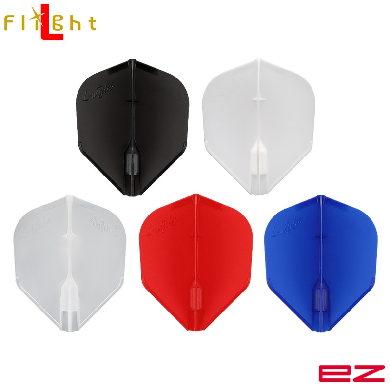 L-style ダーツセット ホワイトレッド フライト > ブランド【ア行】 > エルフライト > L-Flight EZ > L-style