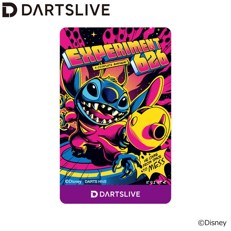 [新品未使用]DARTS LIVE Cardダーツライブカード　egg ギャル ダーツ×ギャル】DARTS MEETS GAL♡プロジェクト 第2弾！ダーツ
