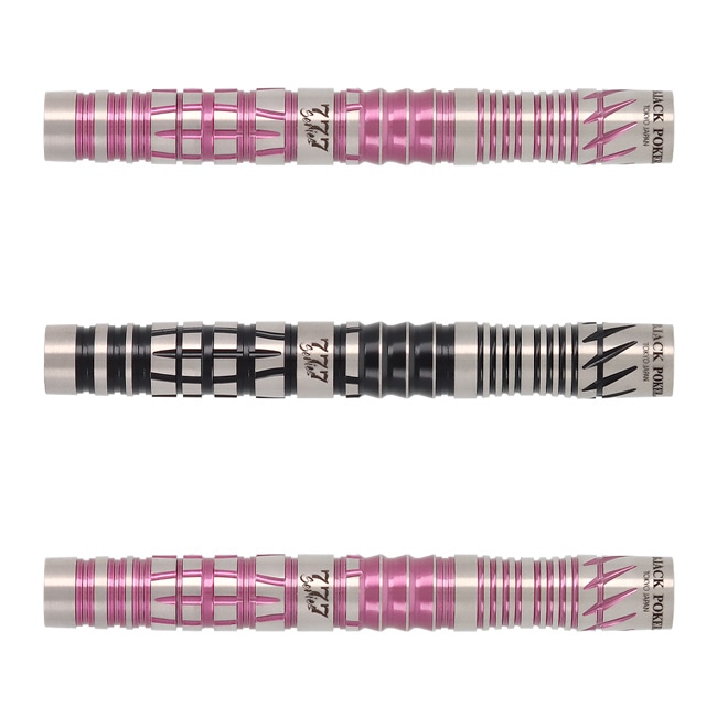 JOKERD ダーツ 3本セット ピンク JOKERDRIVER ダーツ 3本セット ピンク