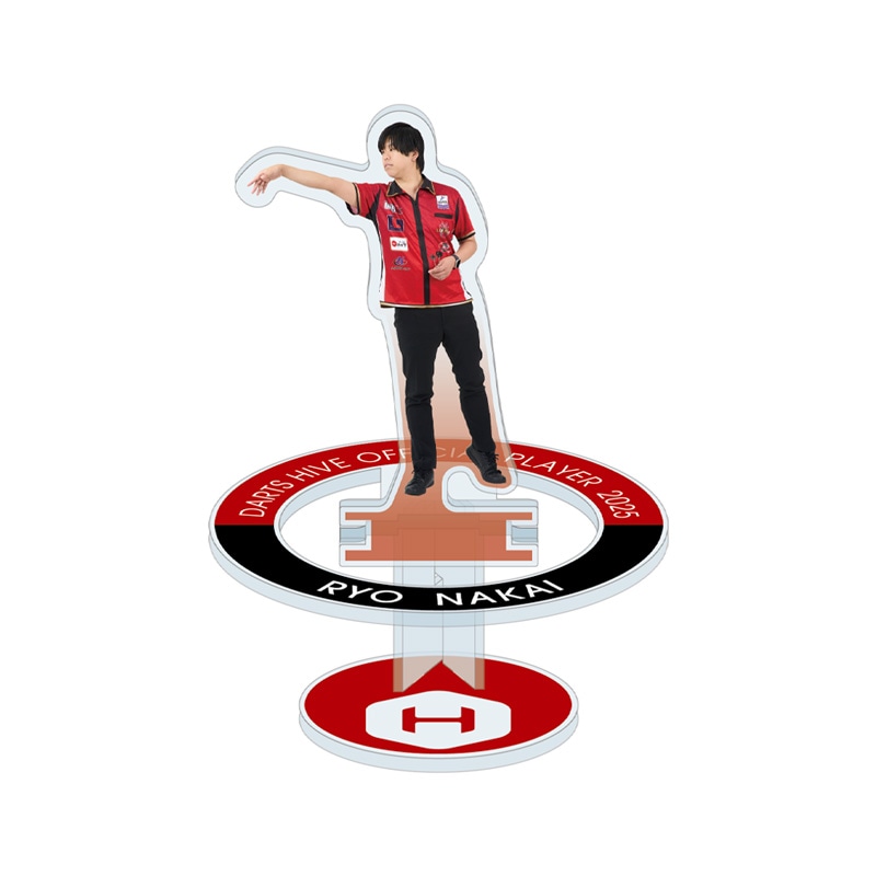 【非売品】ダーツハイブオフィシャルプレイヤー アクリルコースター13選手セット 非売品】ダーツハイブオフィシャルプレイヤー アクリル