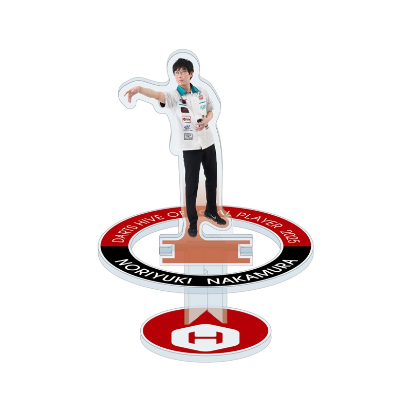【非売品】ダーツハイブオフィシャルプレイヤー アクリルコースター13選手セット 非売品】ダーツハイブオフィシャルプレイヤー アクリル