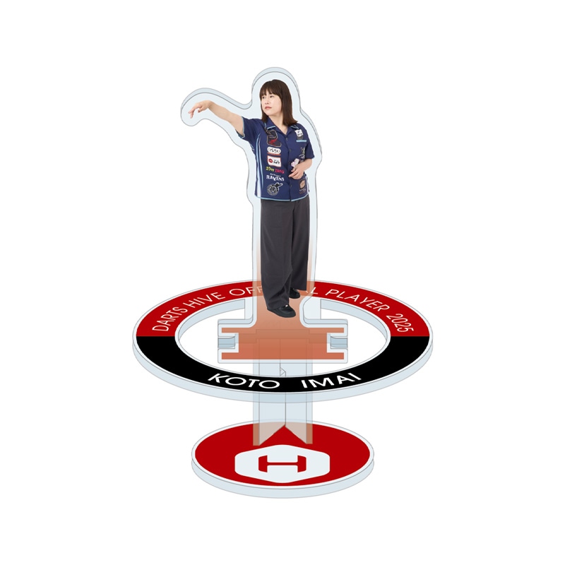 【非売品】ダーツハイブオフィシャルプレイヤー アクリルコースター13選手セット アクセサリ > 雑貨 > ストラップ > 【受注販売商品 2025年8月31