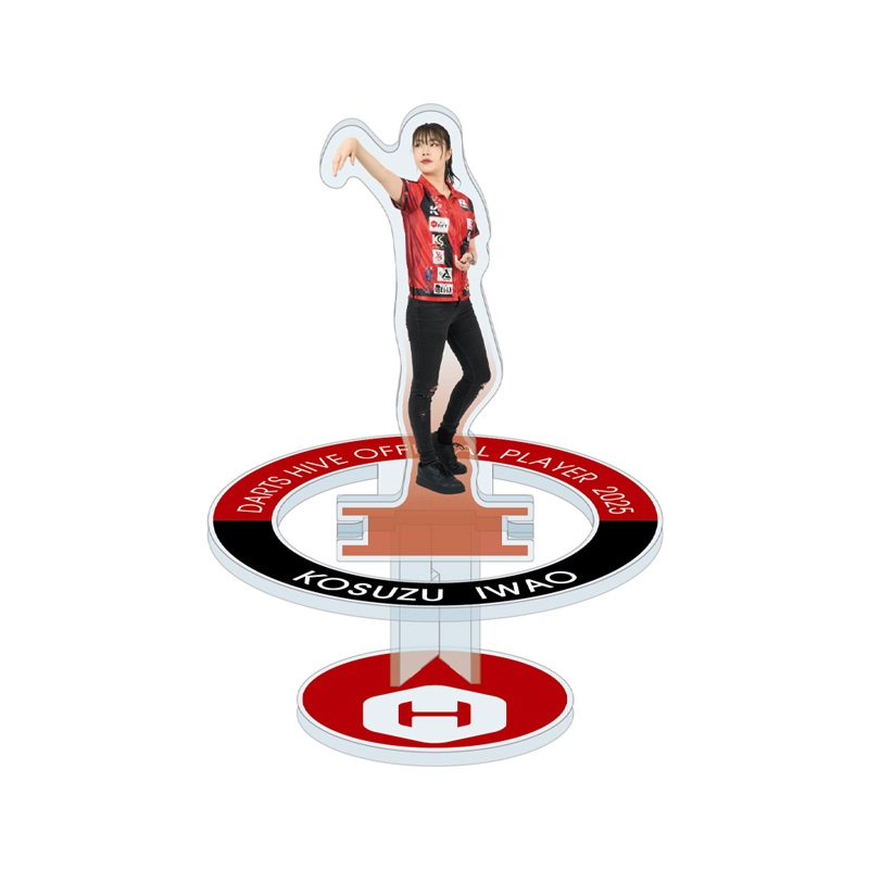 非売品】ダーツハイブオフィシャルプレイヤー アクリル