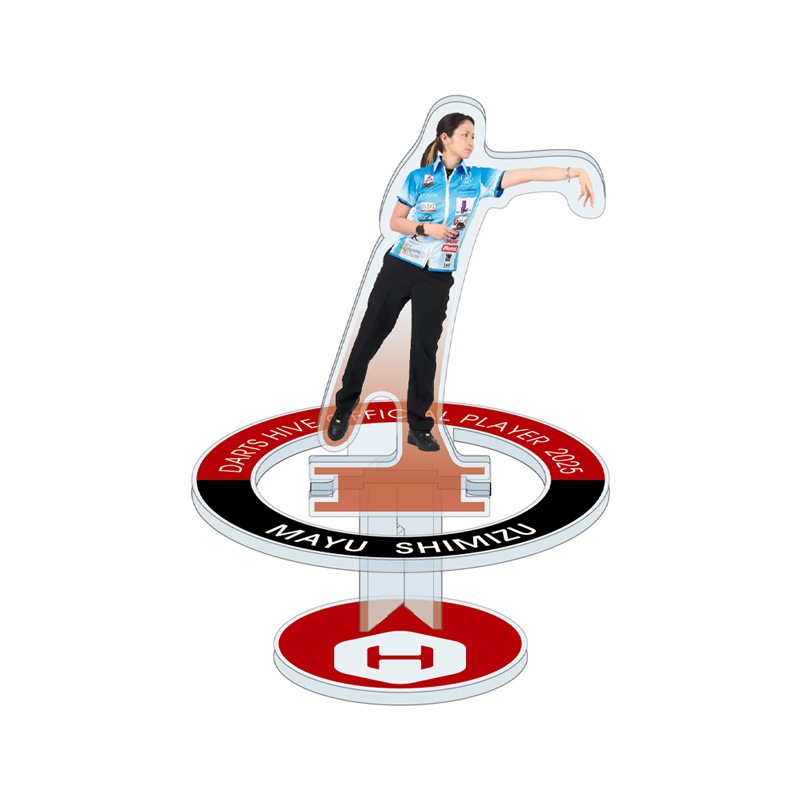【非売品】ダーツハイブオフィシャルプレイヤー アクリルコースター13選手セット アクセサリ > 雑貨 > 【受注販売商品 2025年8月31日 23:59まで