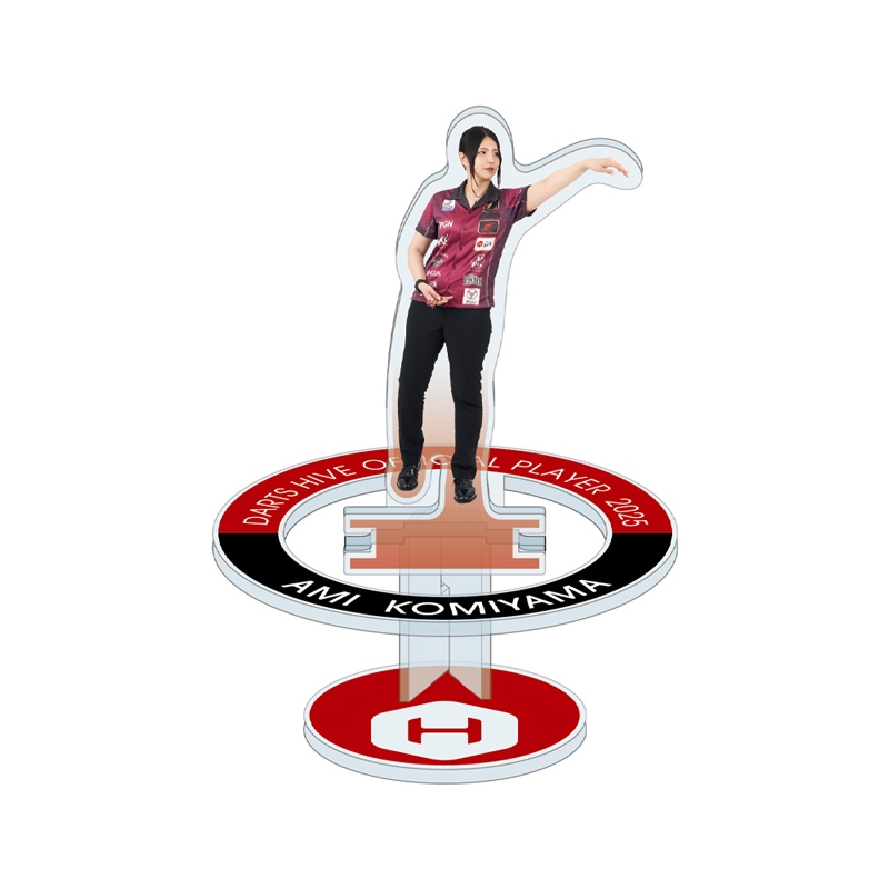 【非売品】ダーツハイブオフィシャルプレイヤー アクリルコースター13選手セット 非売品】ダーツハイブオフィシャルプレイヤー アクリル