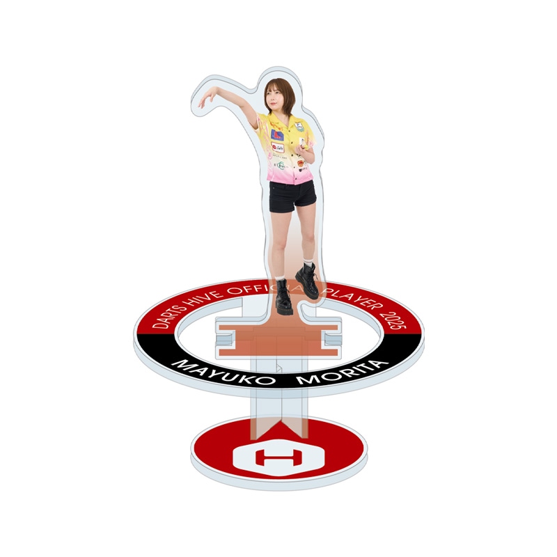 ダーツ祭り　ダーツ祭　2025 プレイヤーグッズ　森田真結子 プレイヤーページ - 森田 真結子選手｜ダーツハイブ