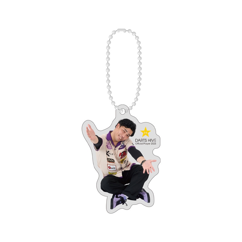 非売品】ダーツハイブオフィシャルプレイヤー アクリル
