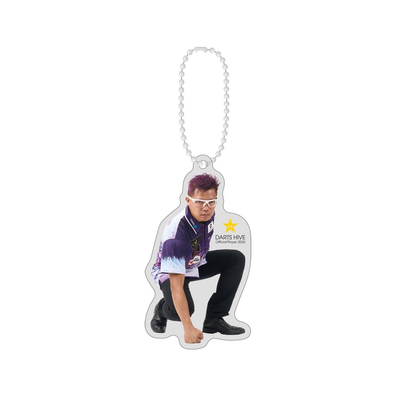 非売品】ダーツハイブオフィシャルプレイヤー アクリル