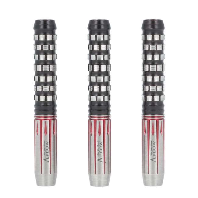 ダーツセット一式　ビンテージ　英国製 三沢店68-7-0908】ワンエイティ One80 Luxor Gamma 18g ソフト