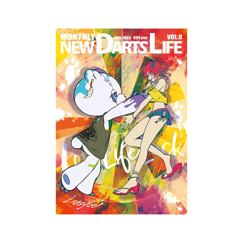 新品未開封 DARTSLIVE  書籍/DVD > NEW DARTS LIFE > MONTHLY NEW DARTS LIFE(ニュー