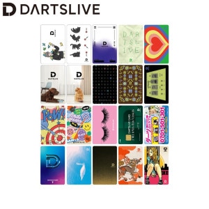 アクセサリ > ダーツライブカード > DARTSLIVE CARD #058 20枚