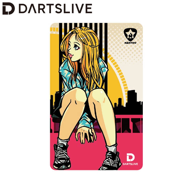 アクセサリ > ダーツライブカード > DARTSLIVE CARD #058 ＜20